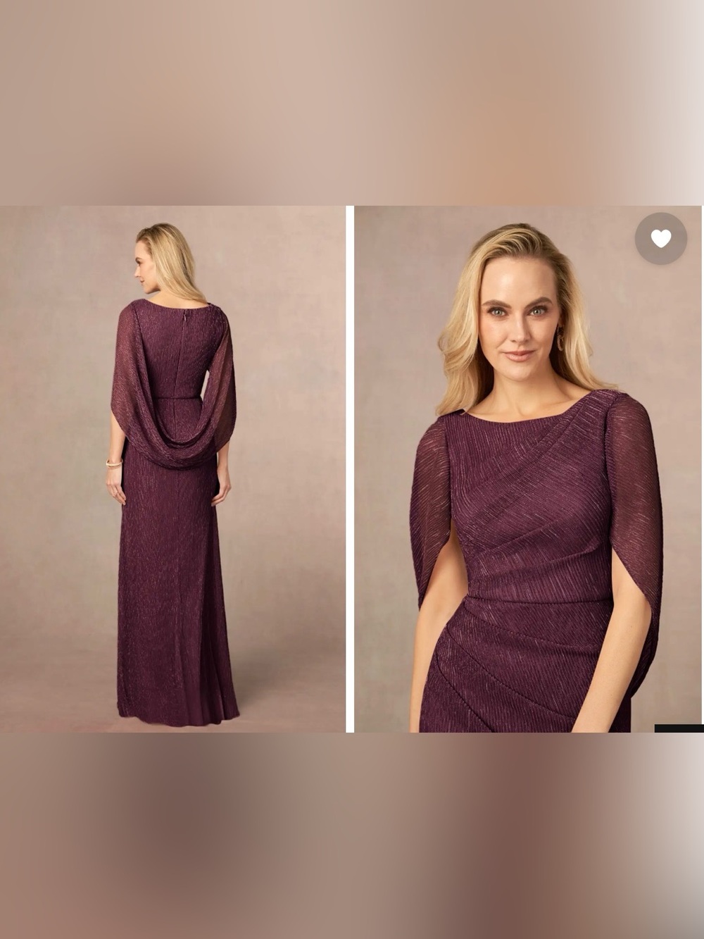 Mother of the bride gown